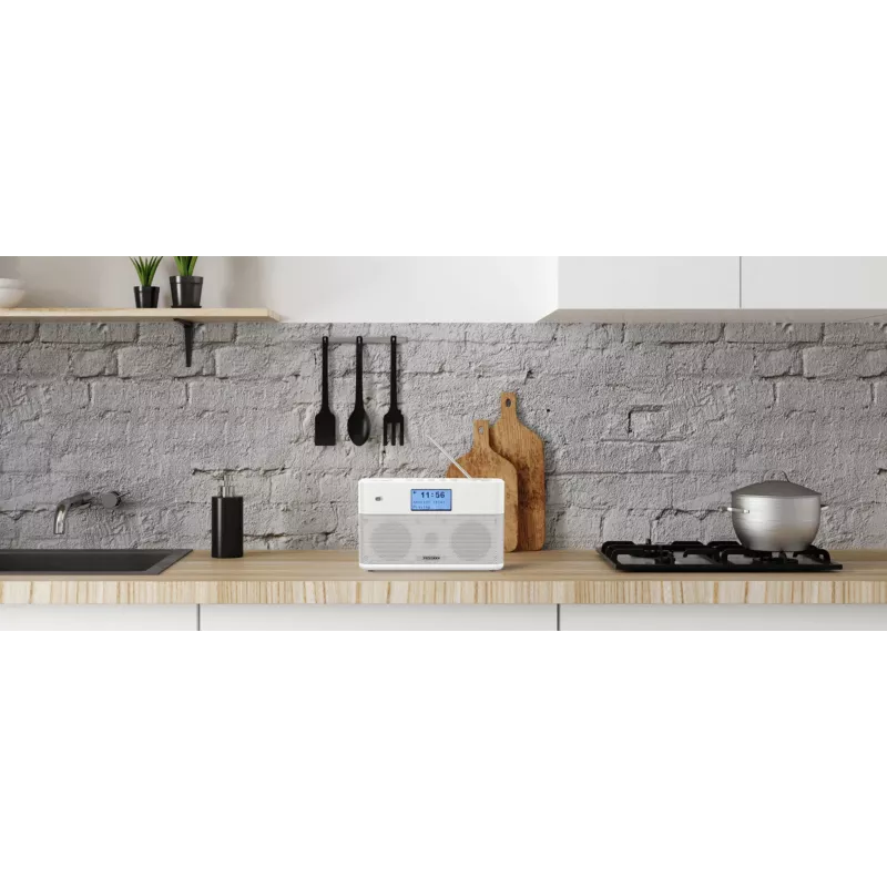 Kenwood CR-ST100S-B radio internetowe cyfrowe czarne