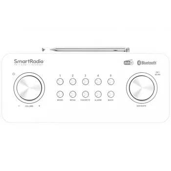 Kenwood CR-ST100S-W radio internetowe Białe