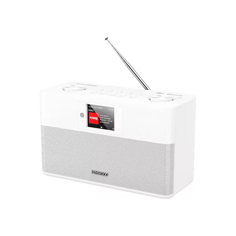 Kenwood CR-ST100S-W radio internetowe Białe