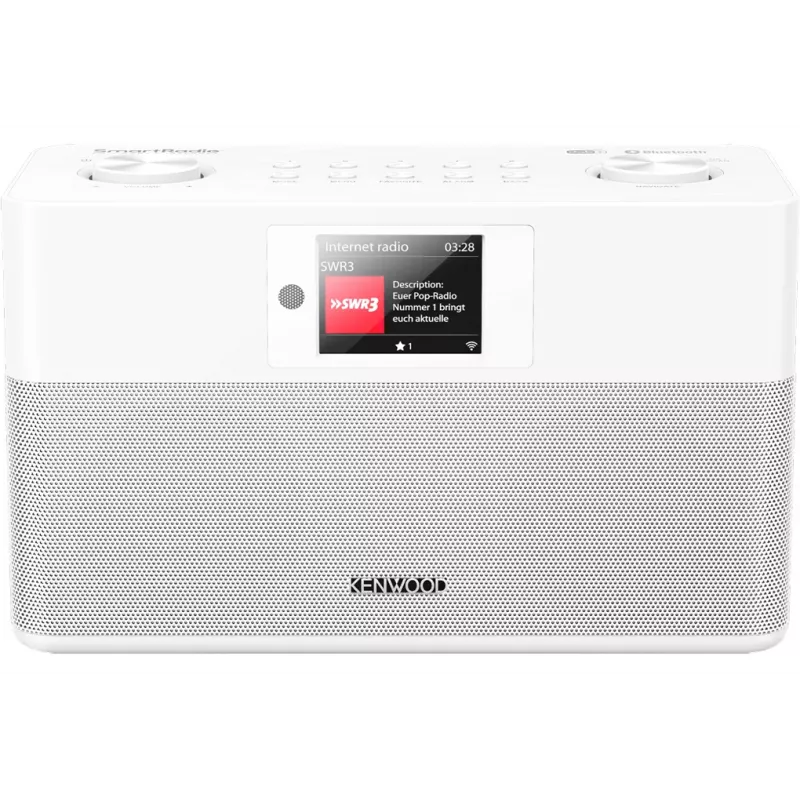Kenwood CR-ST100S-W radio internetowe Białe