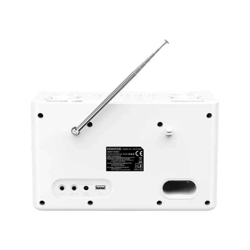 Kenwood CR-ST100S-W radio internetowe Białe