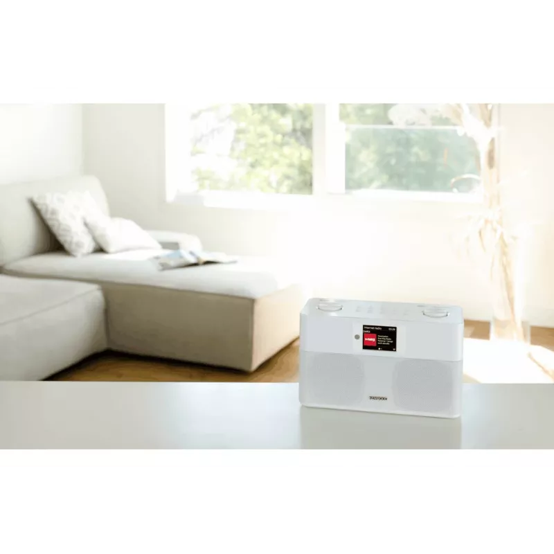 Kenwood CR-ST100S-W radio internetowe Białe