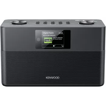 Kenwood CR-ST80DAB-B radio przenośne cyfrowe czarne