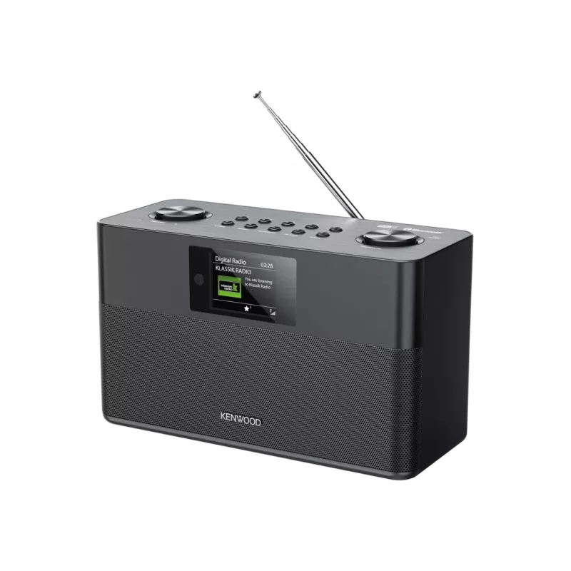 Kenwood CR-ST80DAB-B radio przenośne cyfrowe czarne