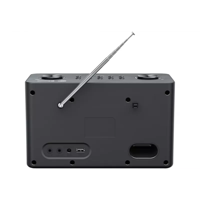 Kenwood CR-ST80DAB-B radio przenośne cyfrowe czarne