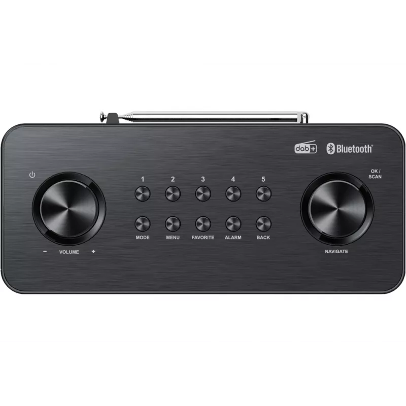 Kenwood CR-ST80DAB-B radio przenośne cyfrowe czarne