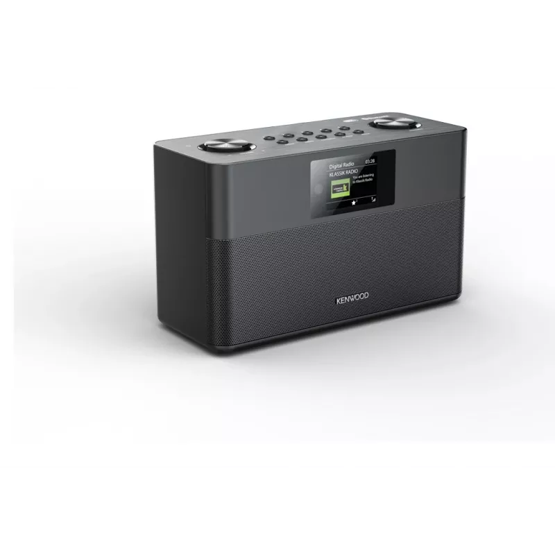 Kenwood CR-ST80DAB-B radio przenośne cyfrowe czarne