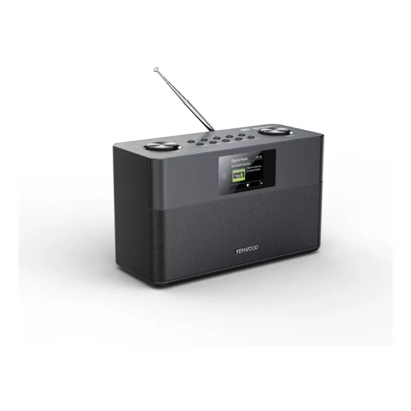 Kenwood CR-ST80DAB-B radio przenośne cyfrowe czarne