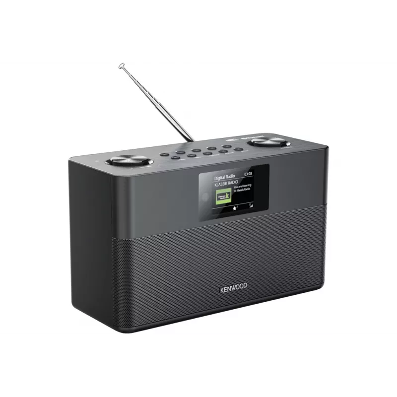 Kenwood CR-ST80DAB-B radio przenośne cyfrowe czarne