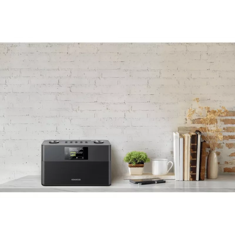 Kenwood CR-ST80DAB-B radio przenośne cyfrowe czarne