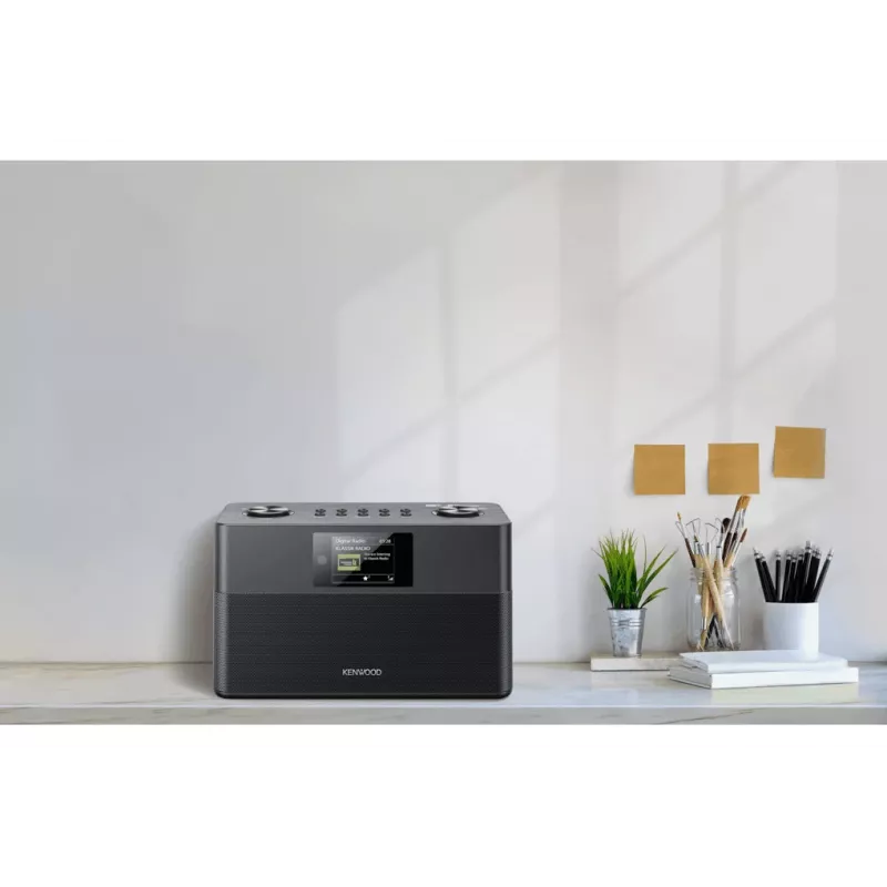 Kenwood CR-ST80DAB-B radio przenośne cyfrowe czarne