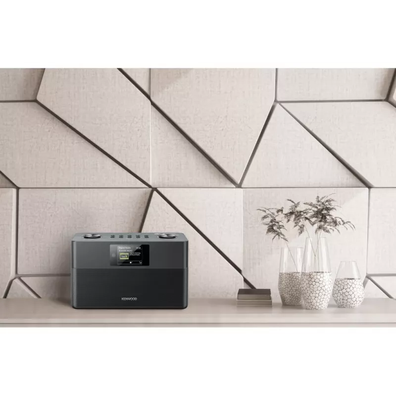 Kenwood CR-ST80DAB-B radio przenośne cyfrowe czarne