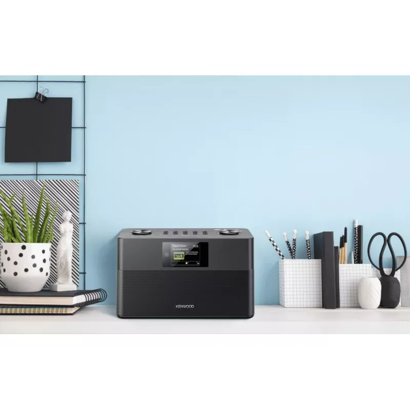 Kenwood CR-ST80DAB-B radio przenośne cyfrowe czarne
