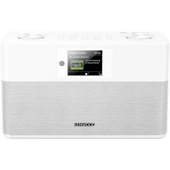 Kenwood CR-ST80DAB-W radio osobiste cyfrowe białe