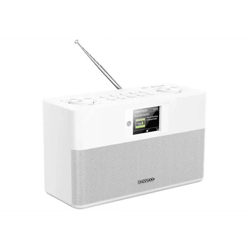 Kenwood CR-ST80DAB-W radio osobiste cyfrowe białe