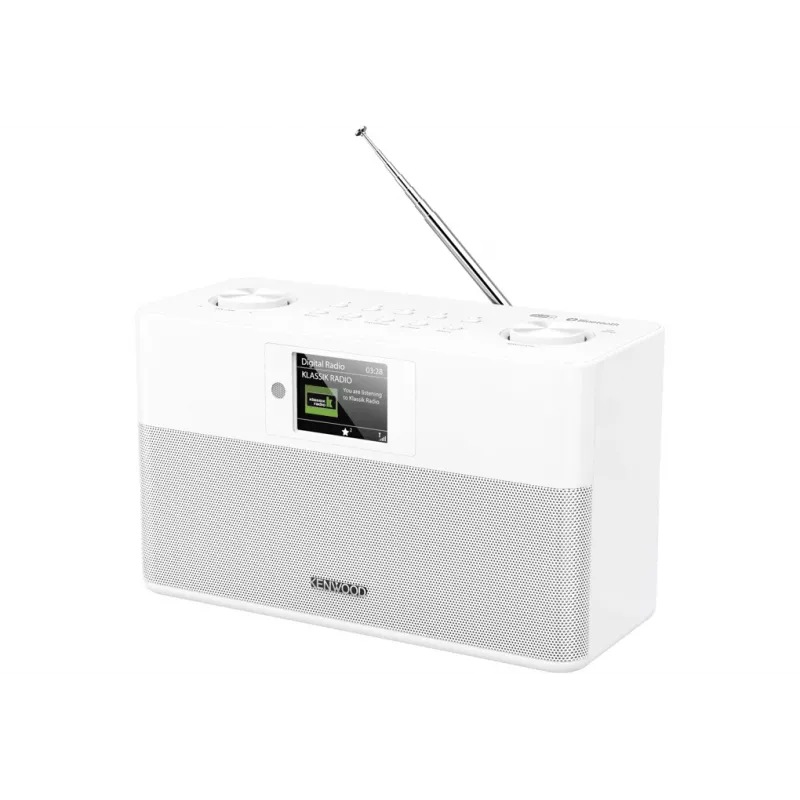 Kenwood CR-ST80DAB-W radio osobiste cyfrowe białe