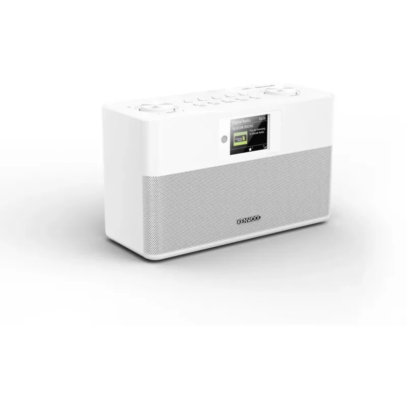 Kenwood CR-ST80DAB-W radio osobiste cyfrowe białe