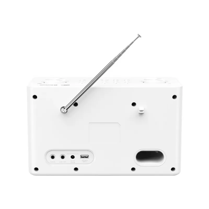 Kenwood CR-ST80DAB-W radio osobiste cyfrowe białe