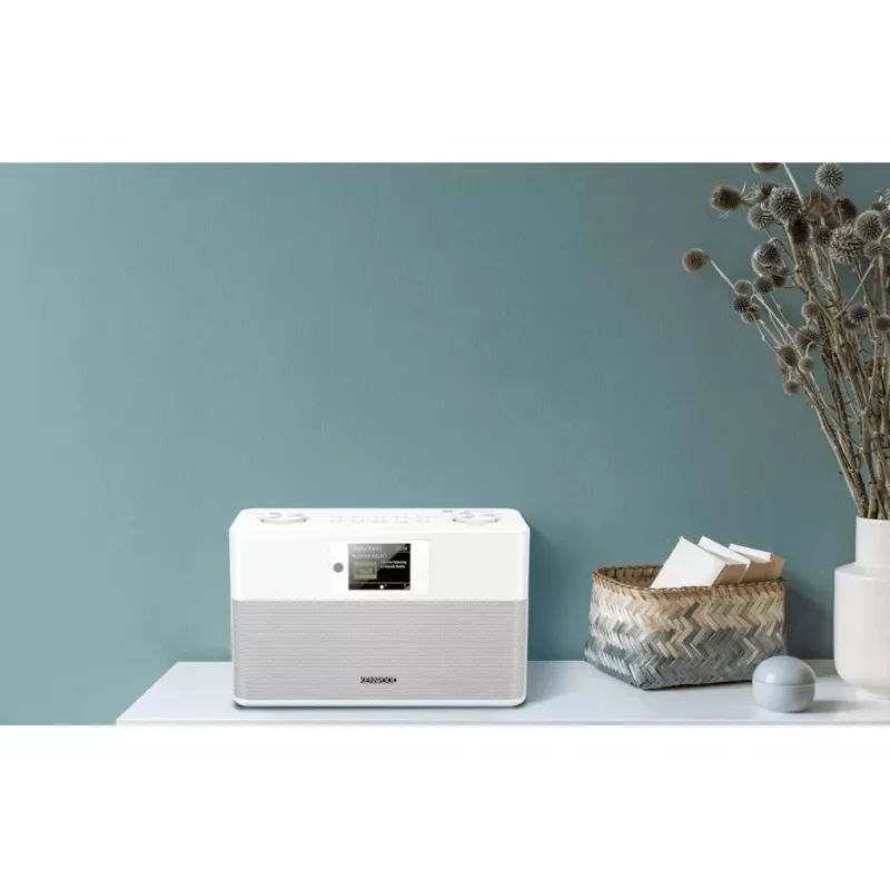 Kenwood CR-ST80DAB-W radio osobiste cyfrowe białe