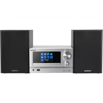 Kenwood M-7000S Mini wieża hi-fi 30 W Srebrny
