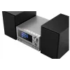 Kenwood M-7000S Mini wieża hi-fi 30 W Srebrny