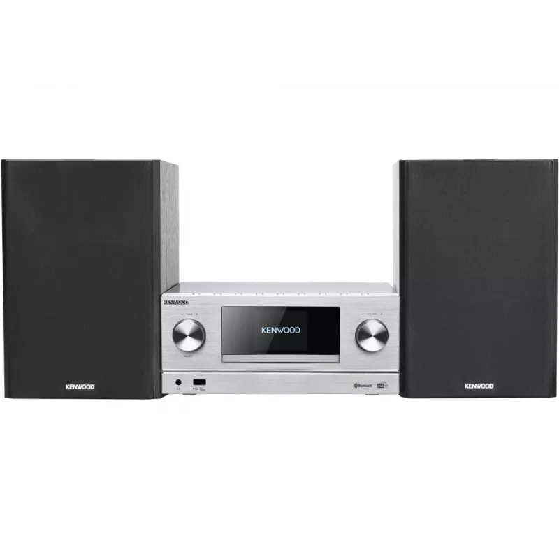 Kenwood M-9000S Domowy zestaw audio mini 50 W Srebrny