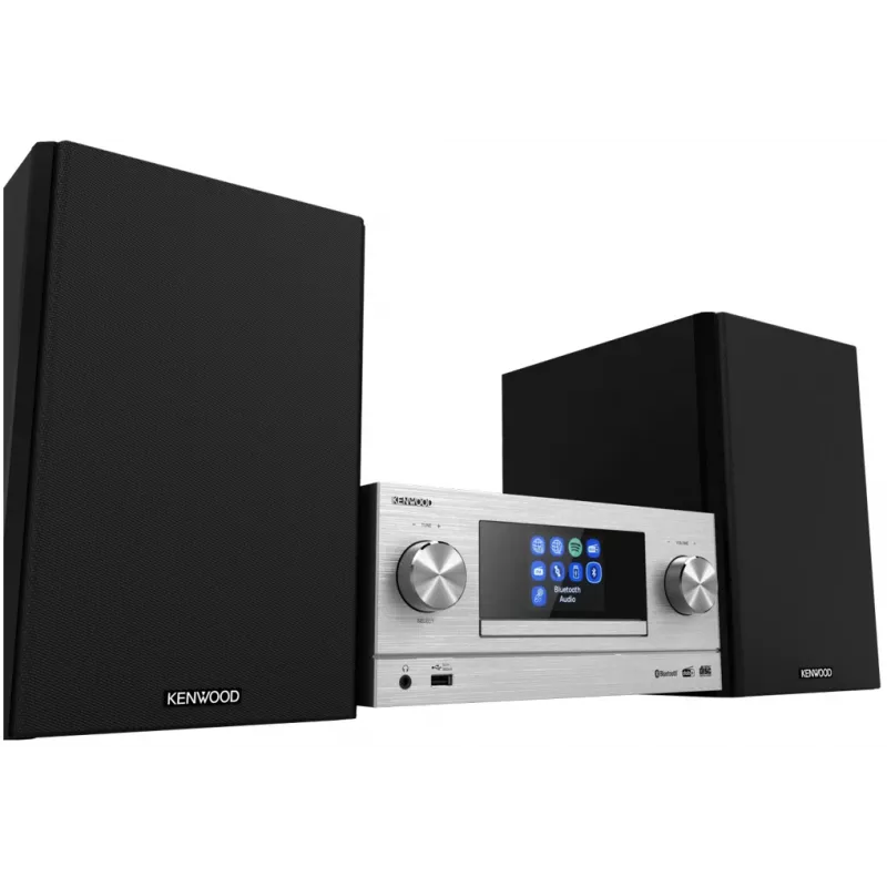 Kenwood M-9000S Domowy zestaw audio mini 50 W Srebrny