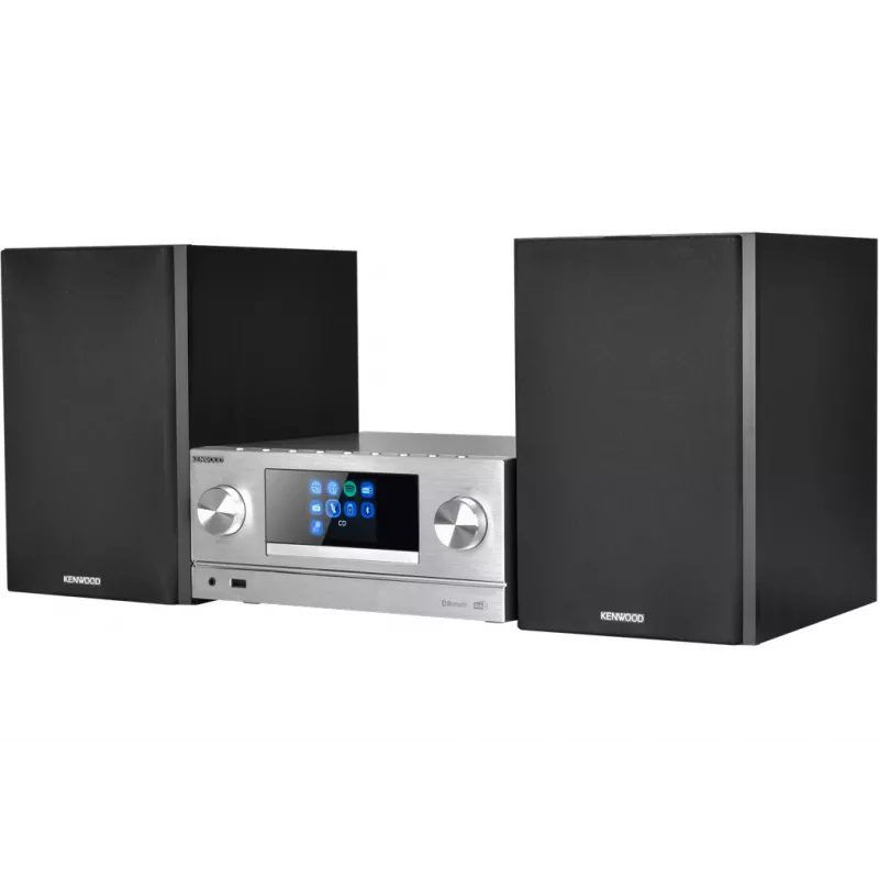 Kenwood M-9000S Domowy zestaw audio mini 50 W Srebrny
