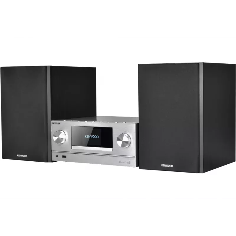Kenwood M-9000S Domowy zestaw audio mini 50 W Srebrny