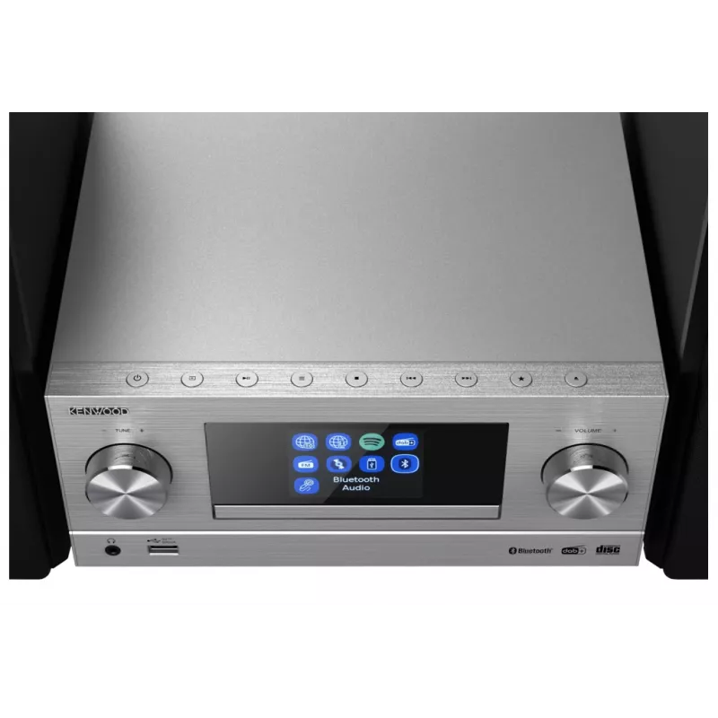 Kenwood M-9000S Domowy zestaw audio mini 50 W Srebrny