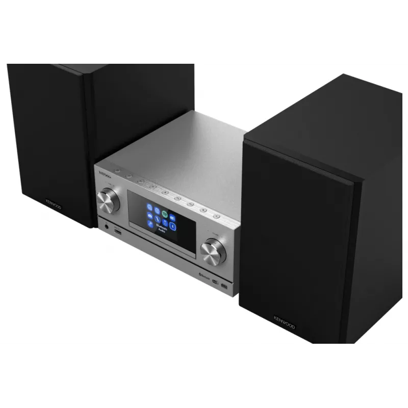Kenwood M-9000S Domowy zestaw audio mini 50 W Srebrny