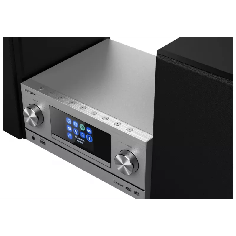 Kenwood M-9000S Domowy zestaw audio mini 50 W Srebrny