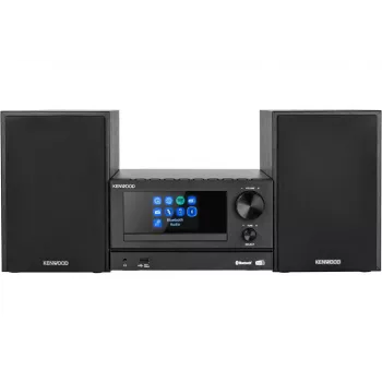 Kenwood M-7000S Mini system audio domowy 30 W Czarny