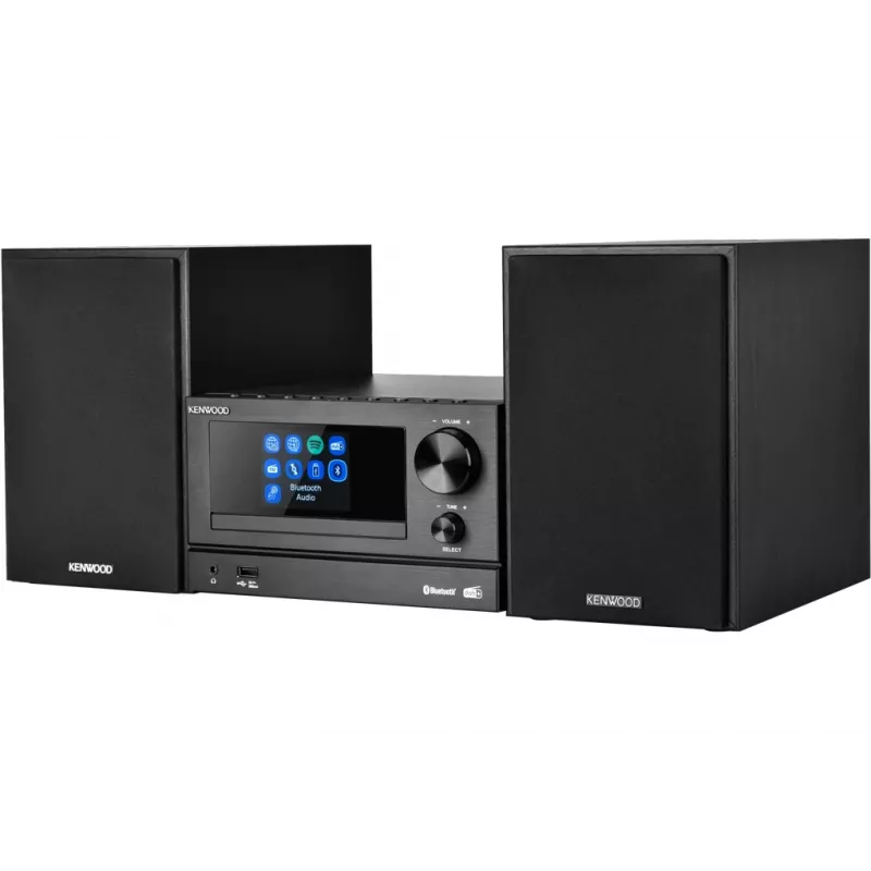 Kenwood M-7000S Mini system audio domowy 30 W Czarny