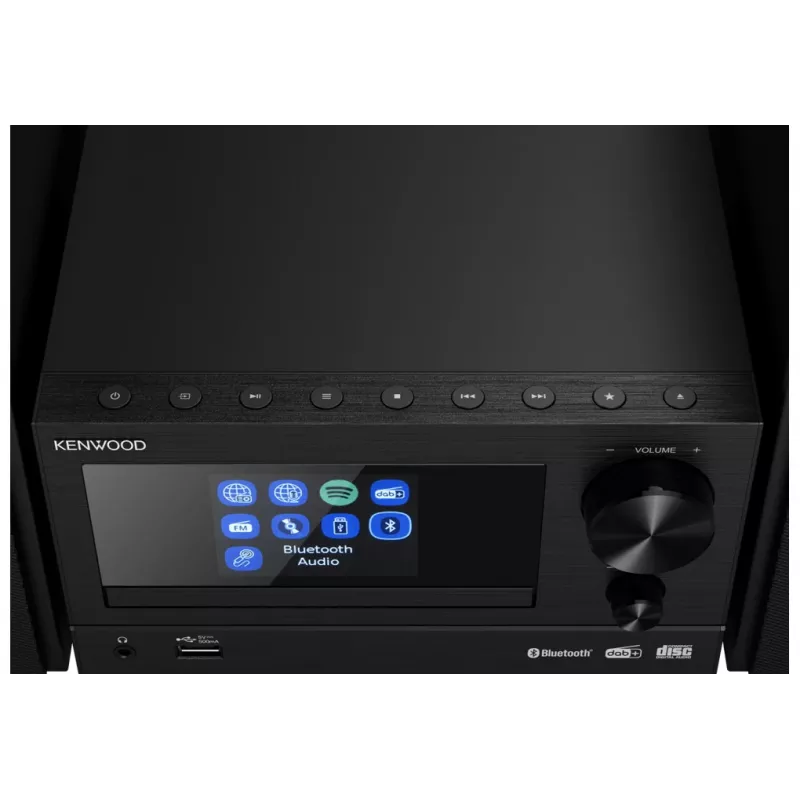 Kenwood M-7000S Mini system audio domowy 30 W Czarny