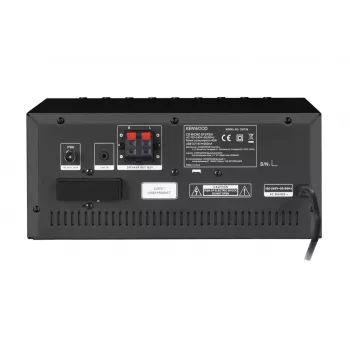 Kenwood M-9000S Domowy mini zestaw audio 50 W Czarny