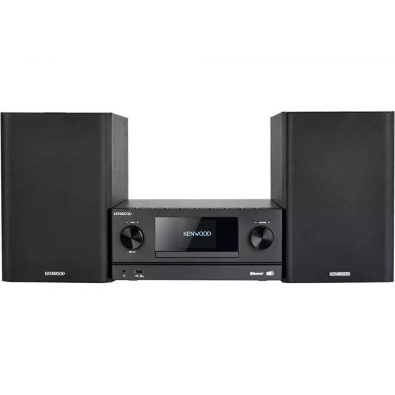 Kenwood M-9000S Domowy mini zestaw audio 50 W Czarny