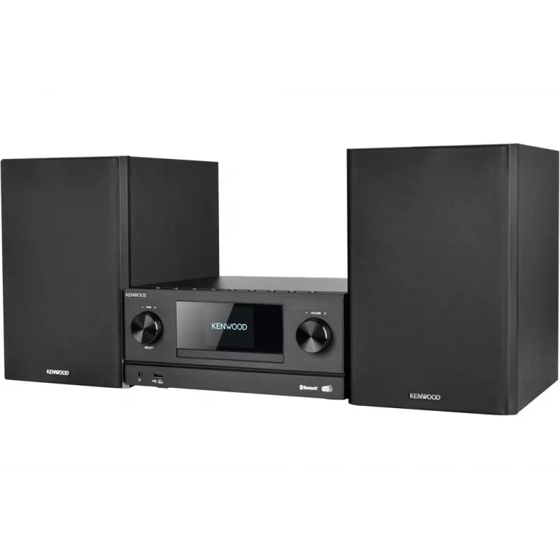 Kenwood M-9000S Domowy mini zestaw audio 50 W Czarny