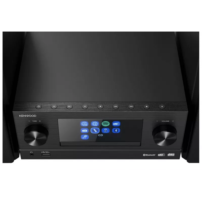 Kenwood M-9000S Domowy mini zestaw audio 50 W Czarny