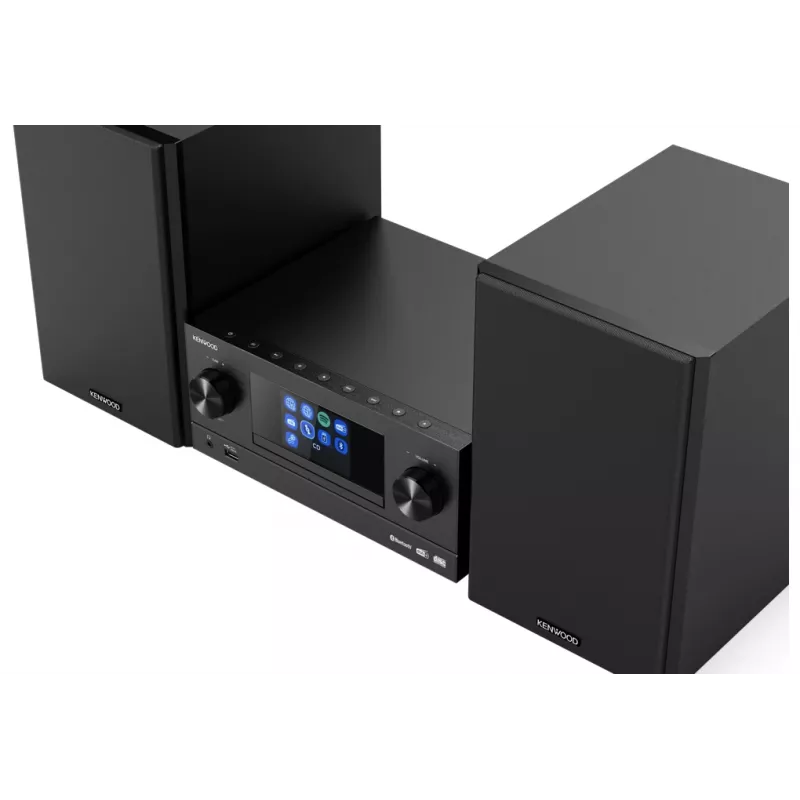 Kenwood M-9000S Domowy mini zestaw audio 50 W Czarny