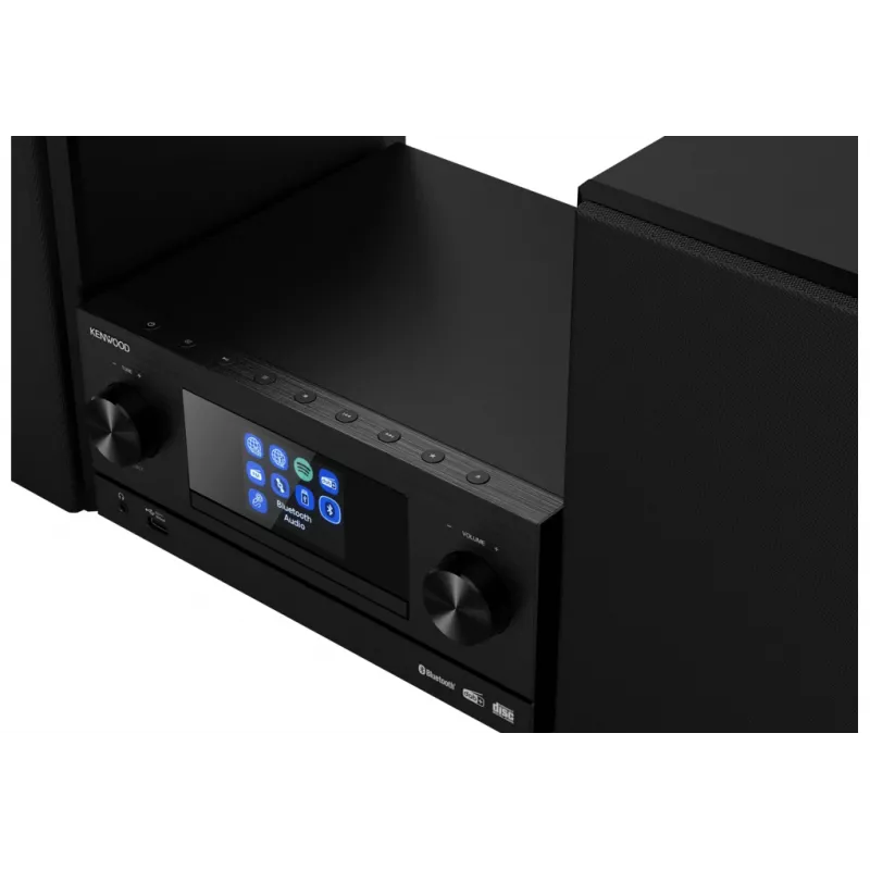 Kenwood M-9000S Domowy mini zestaw audio 50 W Czarny