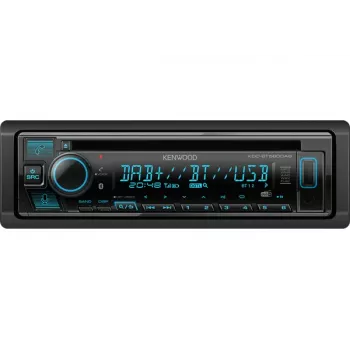 Kenwood KDC-BT560DAB Czarny 50 W Bluetooth