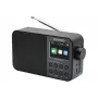 Kenwood CR-M30DAB-B Przenośne radio cyfrowe Czarne