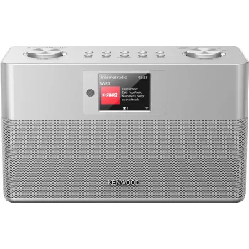 Kenwood CR-ST100S-S radio internetowe cyfrowe srebrne