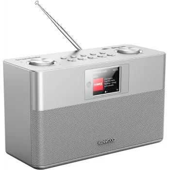 Kenwood CR-ST100S-S radio internetowe cyfrowe srebrne