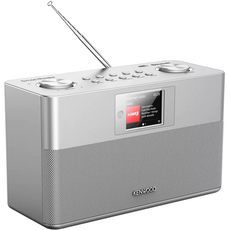 Kenwood CR-ST100S-S radio internetowe cyfrowe srebrne