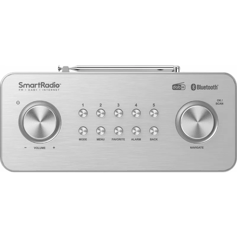 Kenwood CR-ST100S-S radio internetowe cyfrowe srebrne
