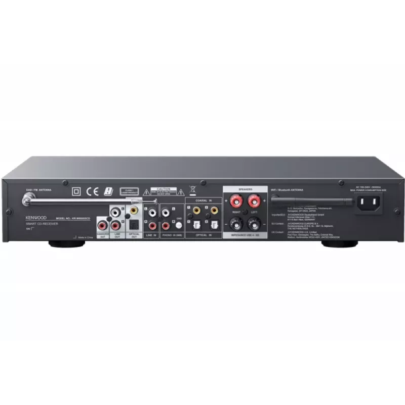Amplituner Kenwood KR-W8000SCD-B 30 W stereo Czarny