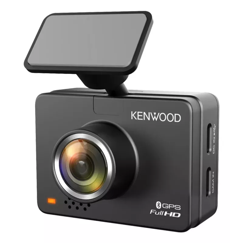 Kenwood DRV-A310W wideorejestrator Full HD Wi-Fi DC Czarny