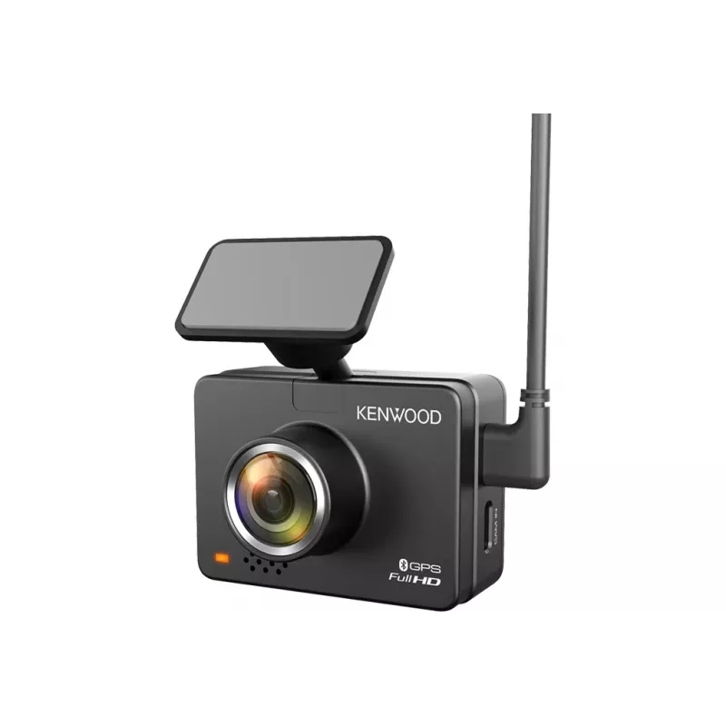 Kenwood DRV-A310W wideorejestrator Full HD Wi-Fi DC Czarny